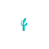 Vibromasseur triple stimulation USB turquoise Snappy Bunny 